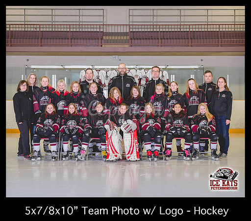 Team Photo with Logo Hockey