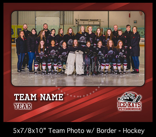 Team Photo with Border Hockey_